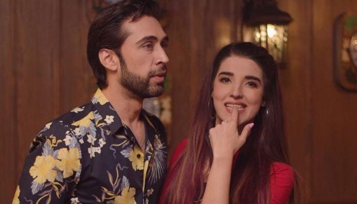 Hareem Farooq clears air on her relationship with Ali Rehman Khan 