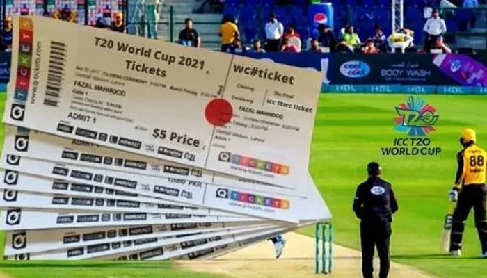 ٹی 20 ورلڈ کپ کے اضافی ٹکٹس فروخت کے لیے پیش