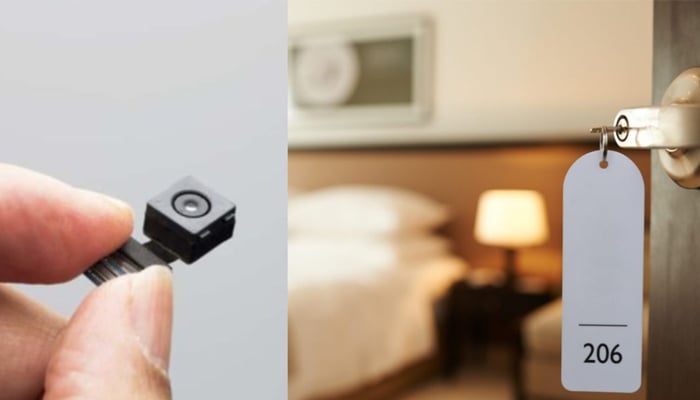 شاپنگ مالز، ہوٹل میں خفیہ کیمرے تلاش کرنے کی مفید تجاویز