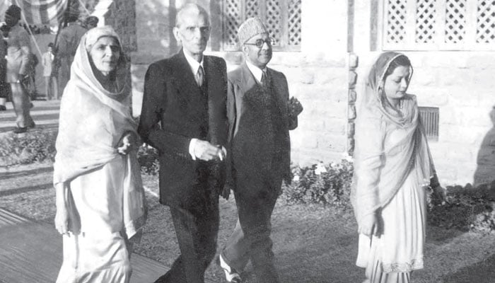 1947ء سے 1951ء تک  لیاقت علی خان کی کراچی میں چیدہ چیدہ مصروفیات