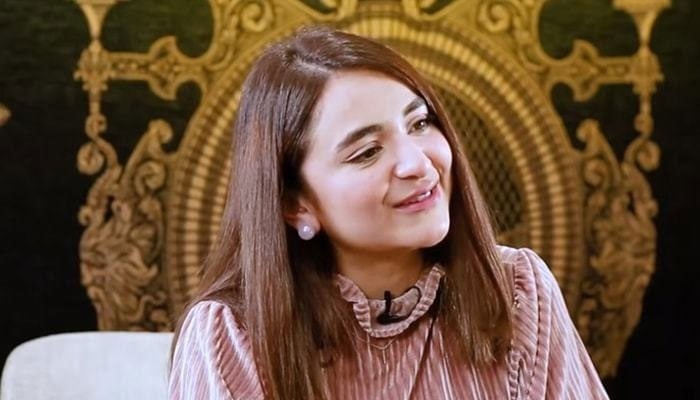 Yumna Zaidi weighs in on ideal soulmate: ‘ He should have a strong personality.” 