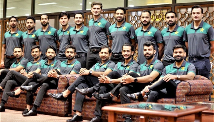 ٹی20 ورلڈ کپ: پاکستانی ٹیم کے کوویڈ ٹیسٹ رزلٹ منفی آگئے