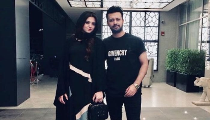 Sara Bharwana takes over Atif Aslam’s Intsgaram, pens cute birthday wish 