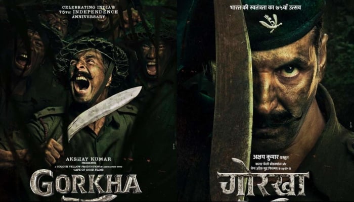 Akshay Kumar thanks retired Army officer for pointing out mistake in ‘Gorkha’ poster
