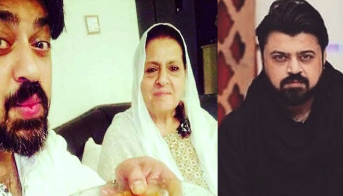 آغا شیراز کی والدہ کی حالت تشویشناک