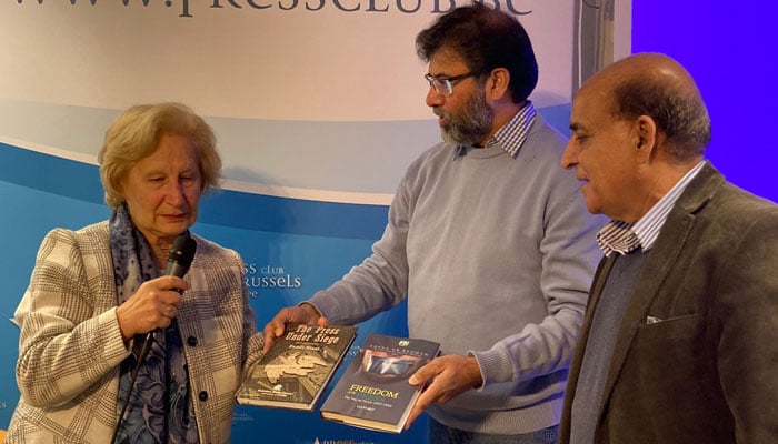 برسلز میں عاصمہ جہانگیر اور حبیب جالب میموریل لیکچر کا انعقاد