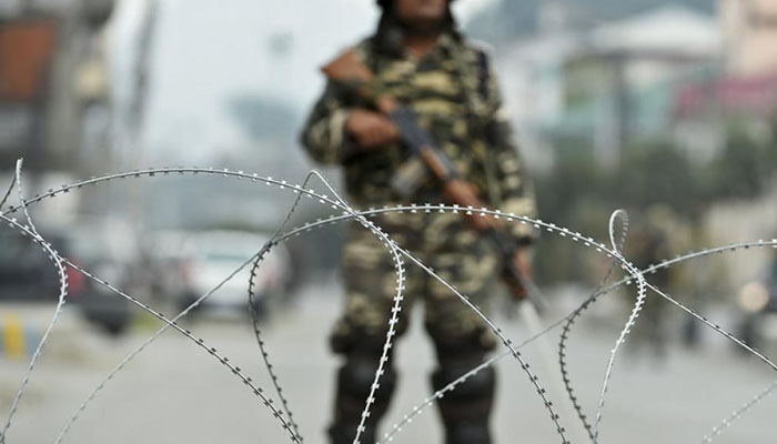 مقبوضہ کشمیر، مسلح افراد کی فائرنگ سے 2 مزدور ہلاک