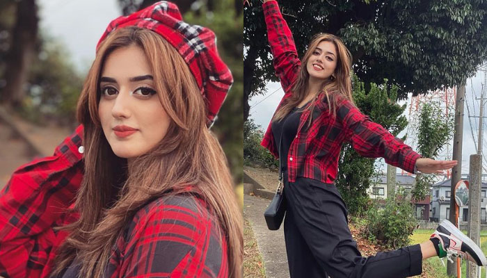 جنت مرزا انسٹاگرام پر چھاگئیں