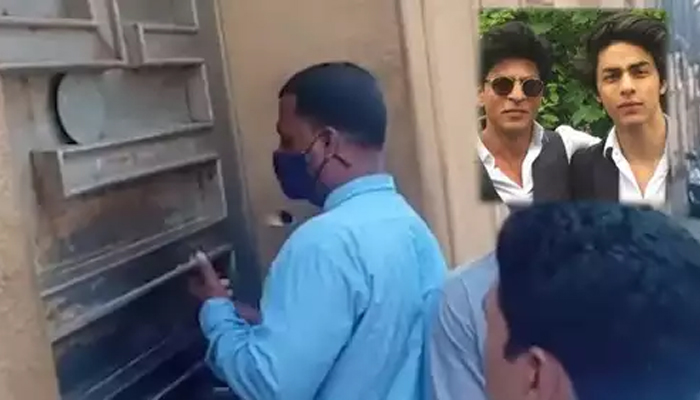 منشیات کیس: این سی بی نے شاہ رخ خان کے گھر چھاپہ مارنے کی خبر کی تردید کردی