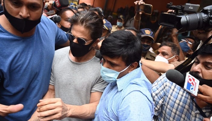 Mumbai drugs case: Shah Rukh Khan visits son Aryan at Arthur road jail