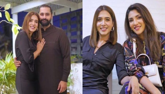 Mansha Pasha celebrates her birthday with Jibran Nasir and friends