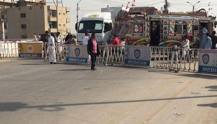 کراچی میں PDM کا احتجاج، ٹریفک پلان جاری