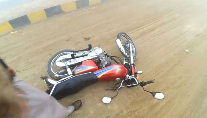 سرگودھا: موٹر سائیکل حادثہ، 2 کم عمر بھائی جاں بحق