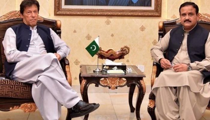 وزیرِ اعظم عمران خان سے عثمان بزدار کی ملاقات