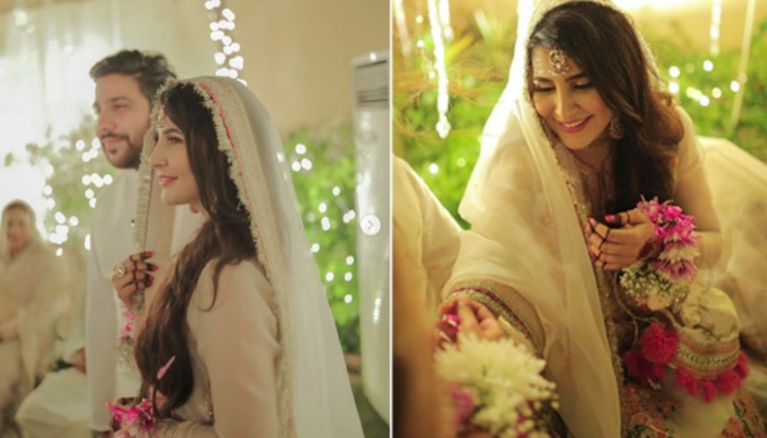 Areeba Habib shares a glimpse of her wedding festivities 