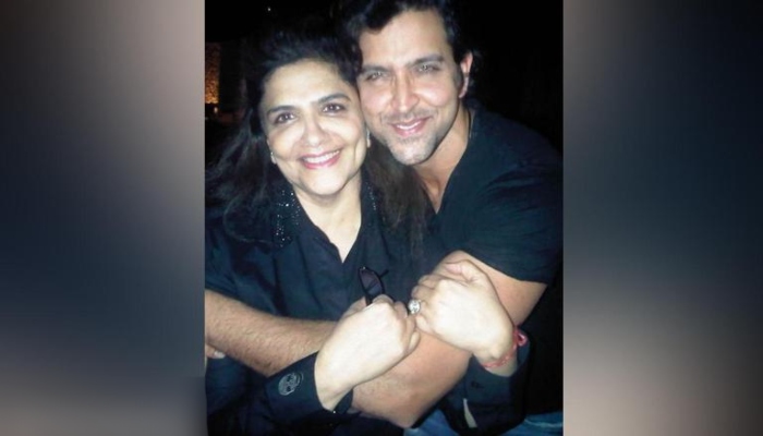 Hrithik Roshan pens sweetest birthday post for mom Pinkie, 'Luckiest to be born as your son' 
