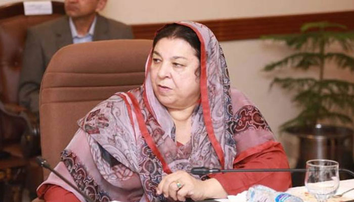 پاکستان کو پولیو سے پاک کرنا مشن ہے: ڈاکٹر یاسمین راشد