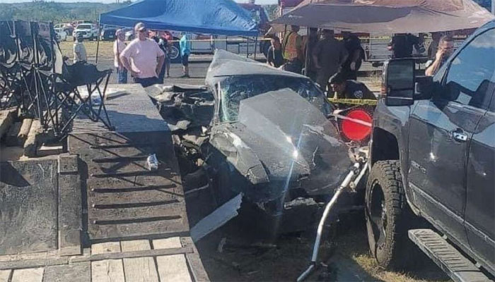 ٹیکساس میں کار ریسنگ کے دوران حادثہ، دو بچے ہلاک، 8 افراد زخمی
