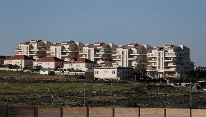اسرائیل کا مغربی کنارے میں یہودیوں کیلیے نئے گھروں کی تعمیر کا منصوبہ