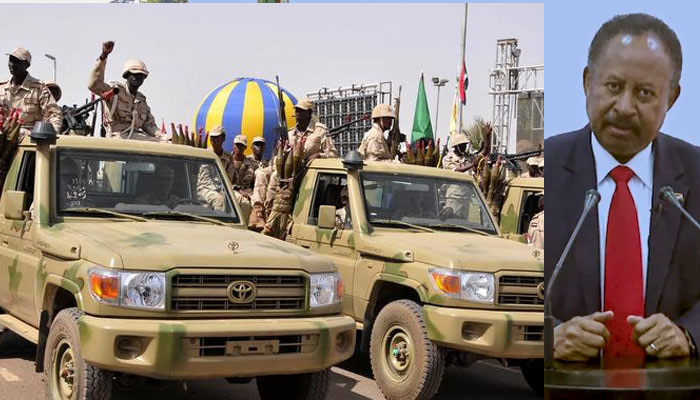 سوڈان میں فوجی بغاوت، وزیراعظم گھر میں نظر بند