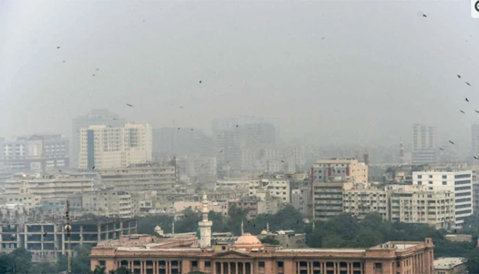 دنیا کے آلودہ ترین شہروں میں کراچی پانچویں نمبر پر
