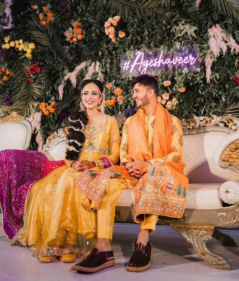 Shahveer Jaffry, Ayesha Baig get married in intimate ceremony 