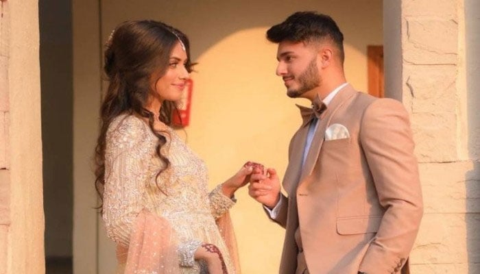 Shahveer Jafry, Ayesha Baig finally tie the knot in extravagant wedding ceremony 