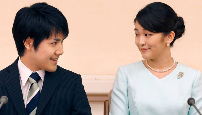 شاہی رتبے کو ٹھکرانے والی جاپانی شہزادی نے عام شہری سے شادی کرلی