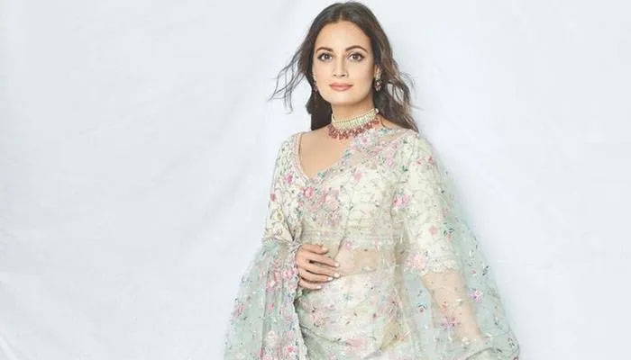Dia Mirza flaunts her style posing in son's nature-inspired nursery 