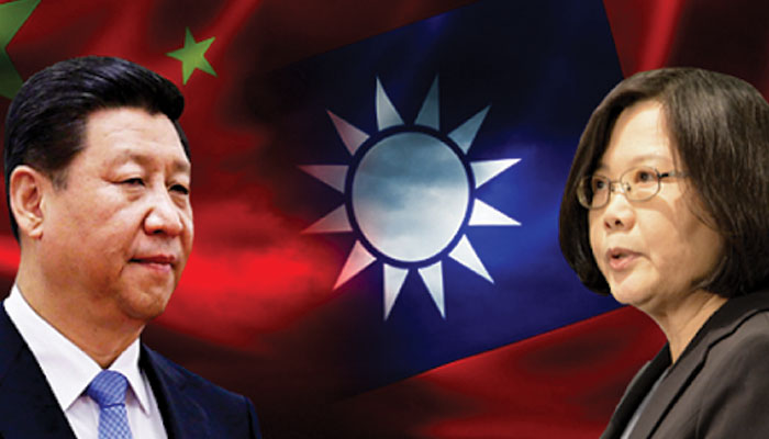 تائیوان کے مسئلے پر چین اور امریکا میں کشیدگی