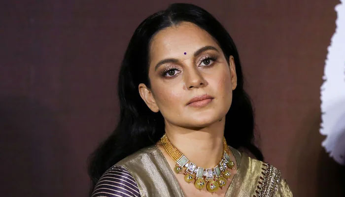 Kangana Ranaut gets a grand musical welcome by staff in Andaman