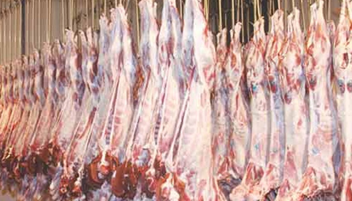 پاکستان سے گوشت اردن برآمد کی اجازت