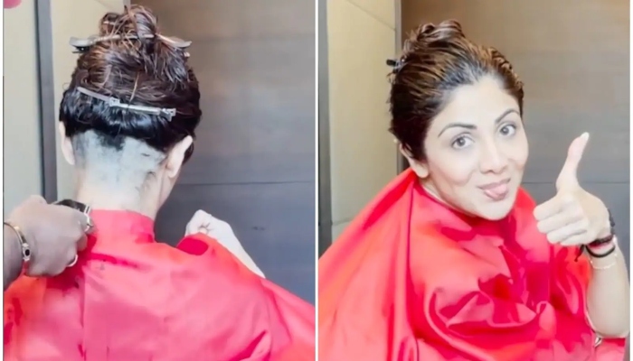 Shilpa Shetty’s bold undercut hairstyle is connected to her love for Raj Kundra