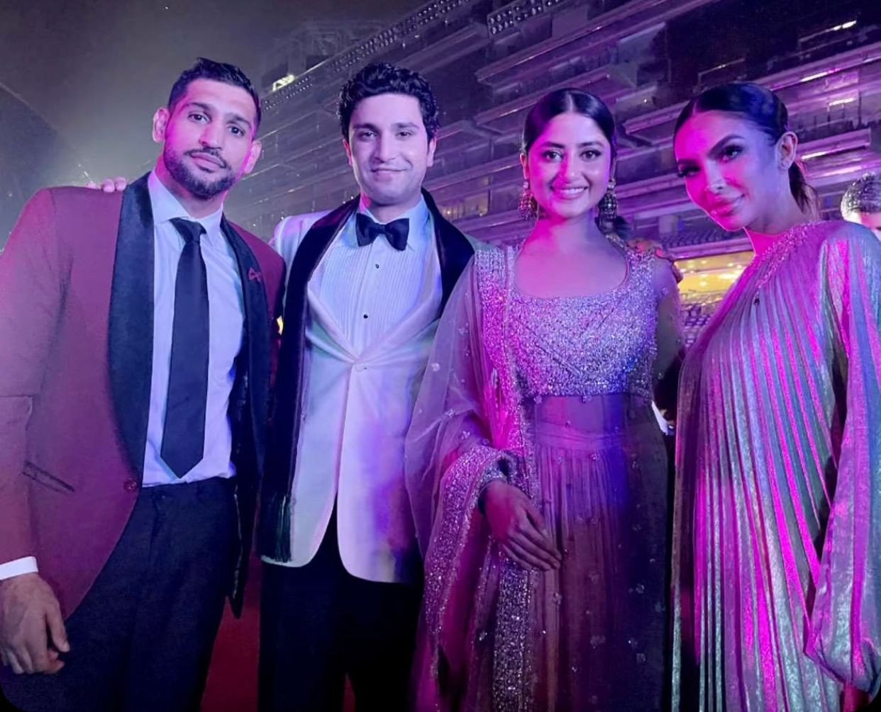 Pakistani stars honored at Filmfare Middle East Achievers Night in Dubai