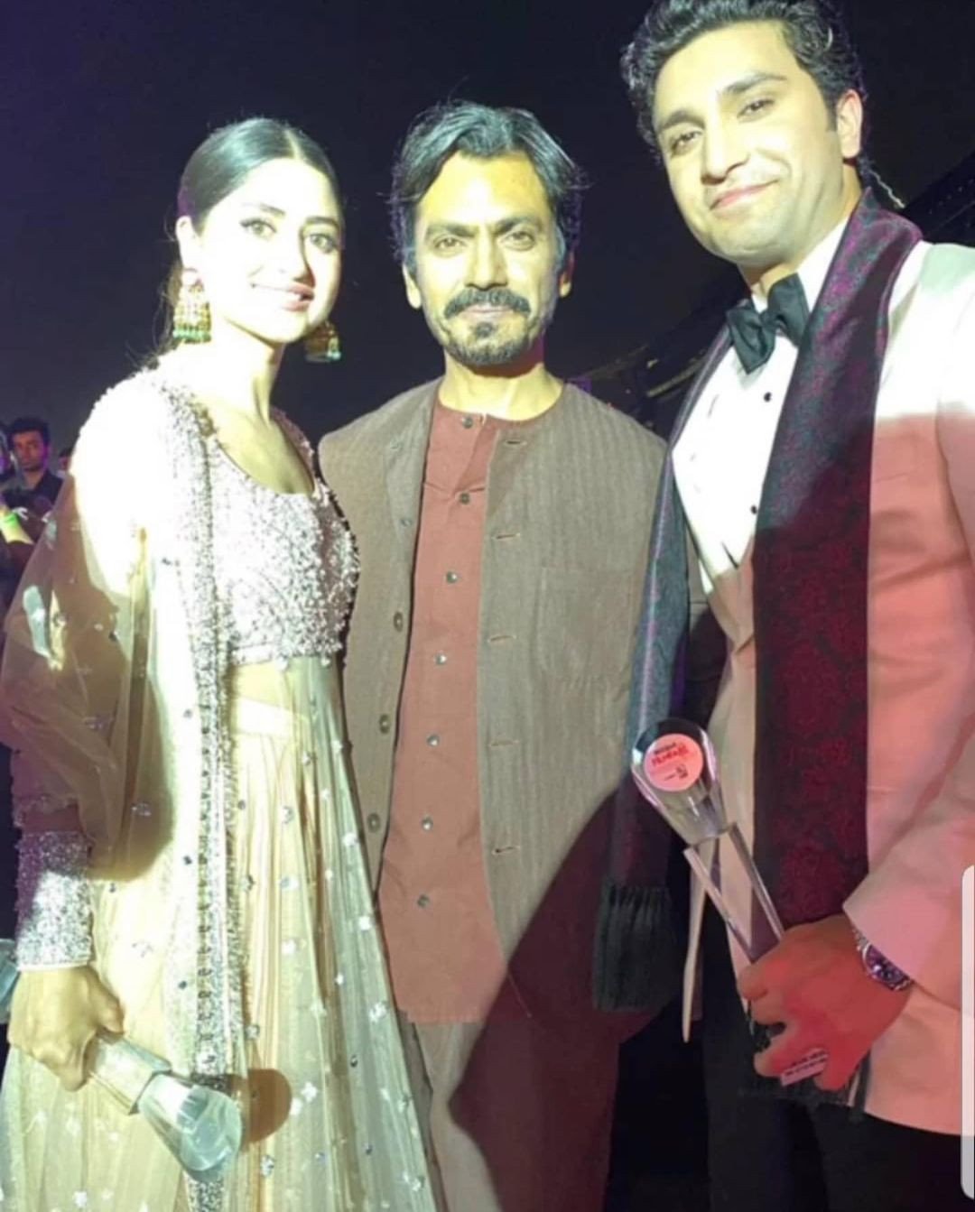 Pakistani stars honored at Filmfare Middle East Achievers Night in Dubai