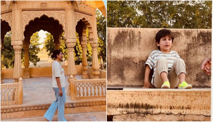 Kareena Kapoor Khan shares snaps from Rajasthan vacay with ‘love of her life’ Taimur