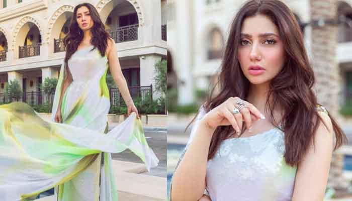 Mahira Khan drops jaws as she dons shimmery glam outfit in Filmfare pictures