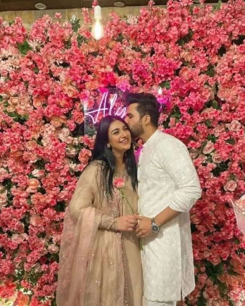Sarah Khan, Falak Shabir host extravagant Aqiqah ceremony for daughter Alyana