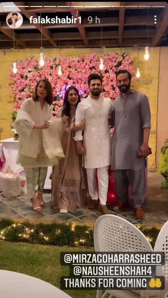 Sarah Khan, Falak Shabir host extravagant Aqiqah ceremony for daughter Alyana