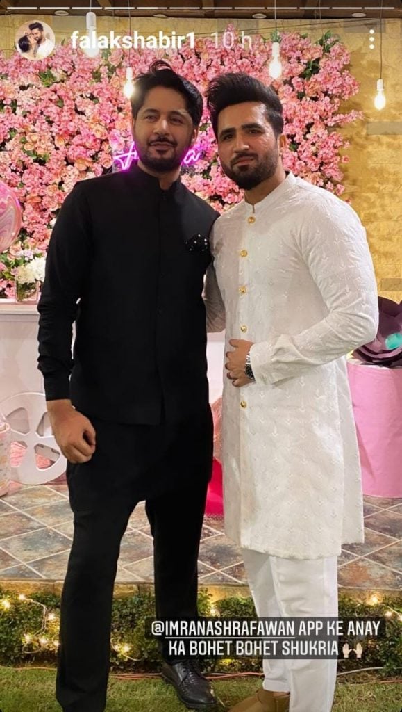 Sarah Khan, Falak Shabir host extravagant Aqiqah ceremony for daughter Alyana