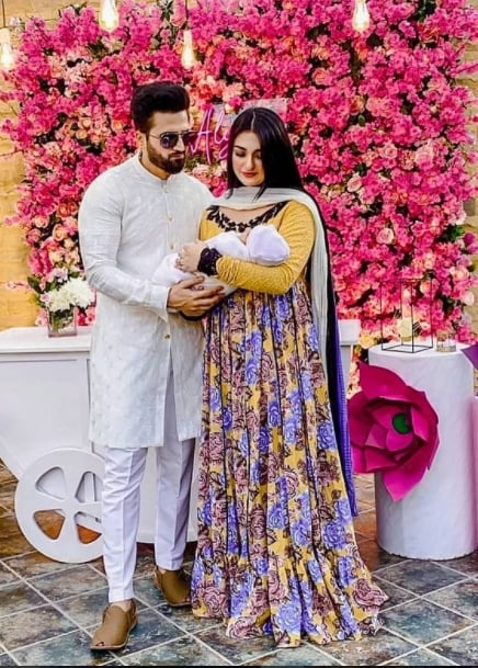 Sarah Khan, Falak Shabir host extravagant Aqiqah ceremony for daughter Alyana