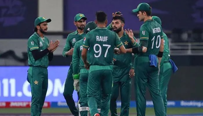 پاکستان 5 مرتبہ T20 ورلڈکپ سیمی فائنل میں پہنچنے والی پہلی ٹیم بن گئی