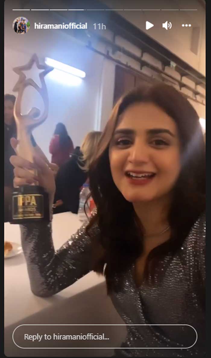 Hira Mani wins ‘Star Of The Year’ Award at IPPA 2021