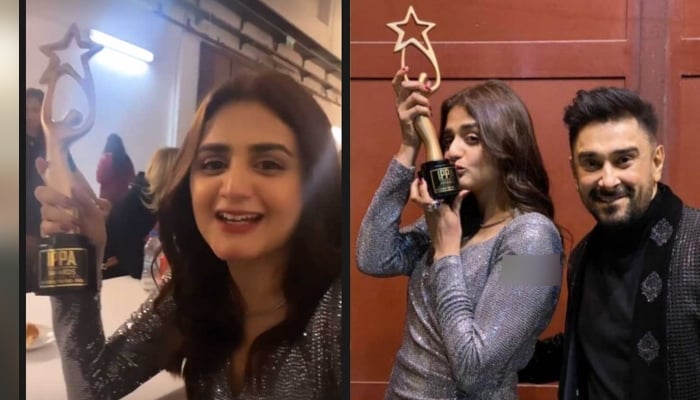 Hira Mani wins ‘Star Of The Year’ Award at IPPA 2021