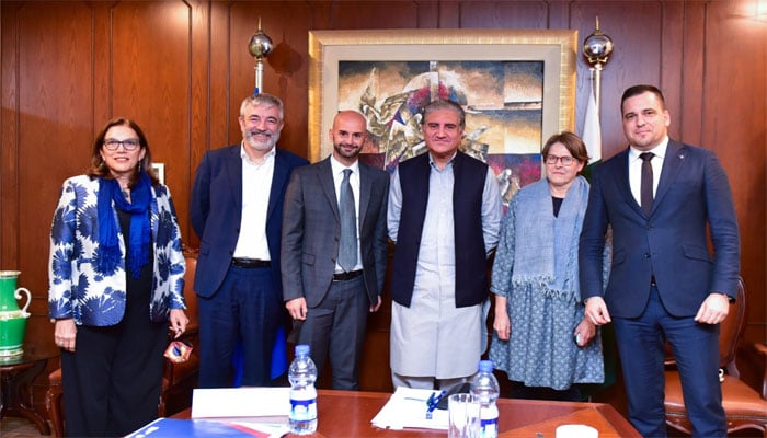 یورپی یونین، افغانستان میں محاذ آرائی کے خاتمے اور بحالی امن کیلئے کردار ادا کرے، پاکستان