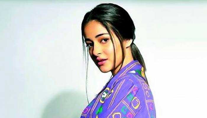 Ananya Panday heats up gram this Diwali with her smile: See Pics