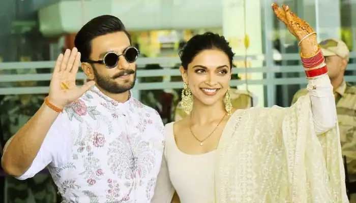 Ranveer Singh gushes over wife Deepika Padukone's ethnic look