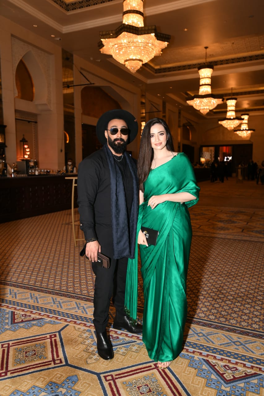 Pakistani celebrities grace the red carpet at PISA 2021