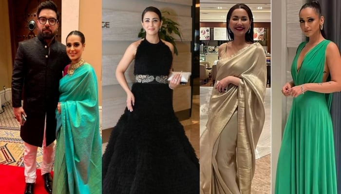 Pakistani celebrities grace the red carpet at PISA 2021