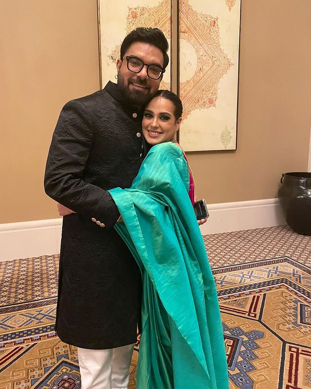 Pakistani celebrities grace the red carpet at PISA 2021